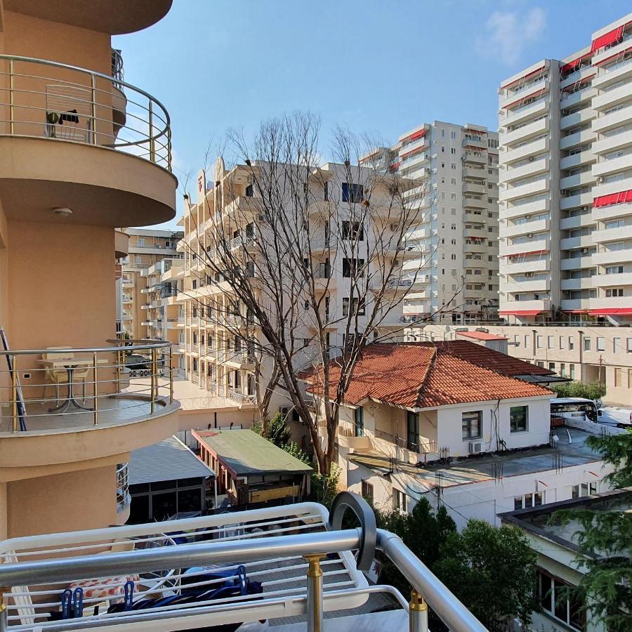 Sunset Apartment Shëngjin Buitenkant foto
