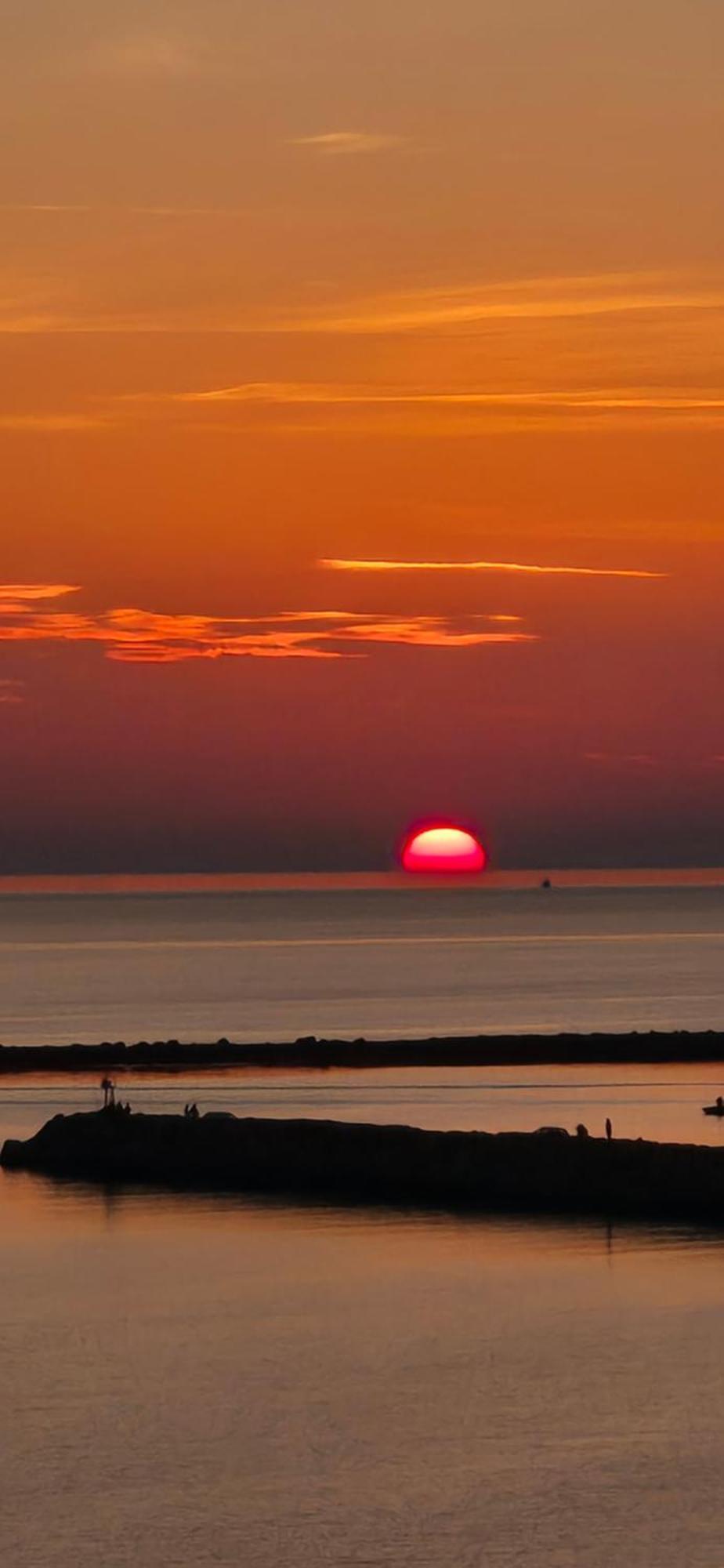 Sunset Apartment Shëngjin Buitenkant foto